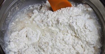 Чабата: постна италианска питка - рецепта за приготвяне на фурна